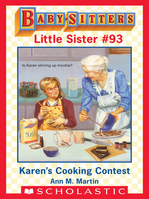 cover image of Karen's Cooking Contest